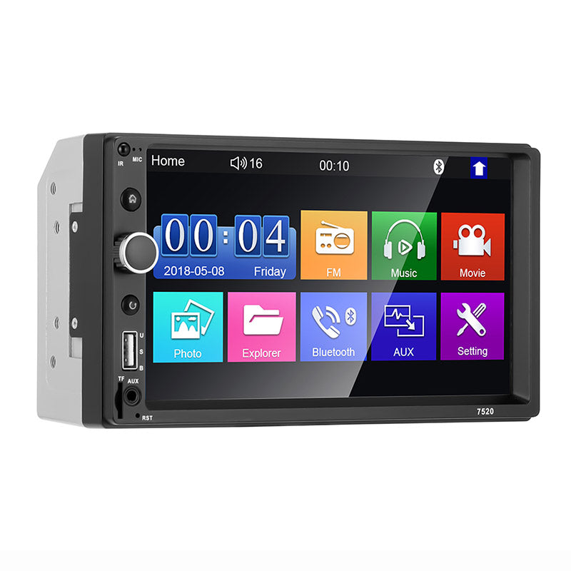 7520 7-inch Touch Screen Double Din Car MP5 Player Bluetooth Hands-free Call FM Radio Media Player 7520 7-inch Touch Screen Double Din Car MP5 Player Bluetooth Hands-free Call FM Radio Media Player